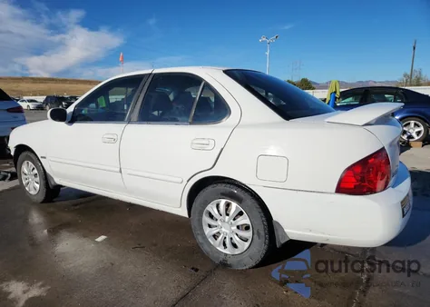 2005 Nissan Sentra 1.8 z USA, uszkodzony, nr VIN 3N1CB51D05L591336